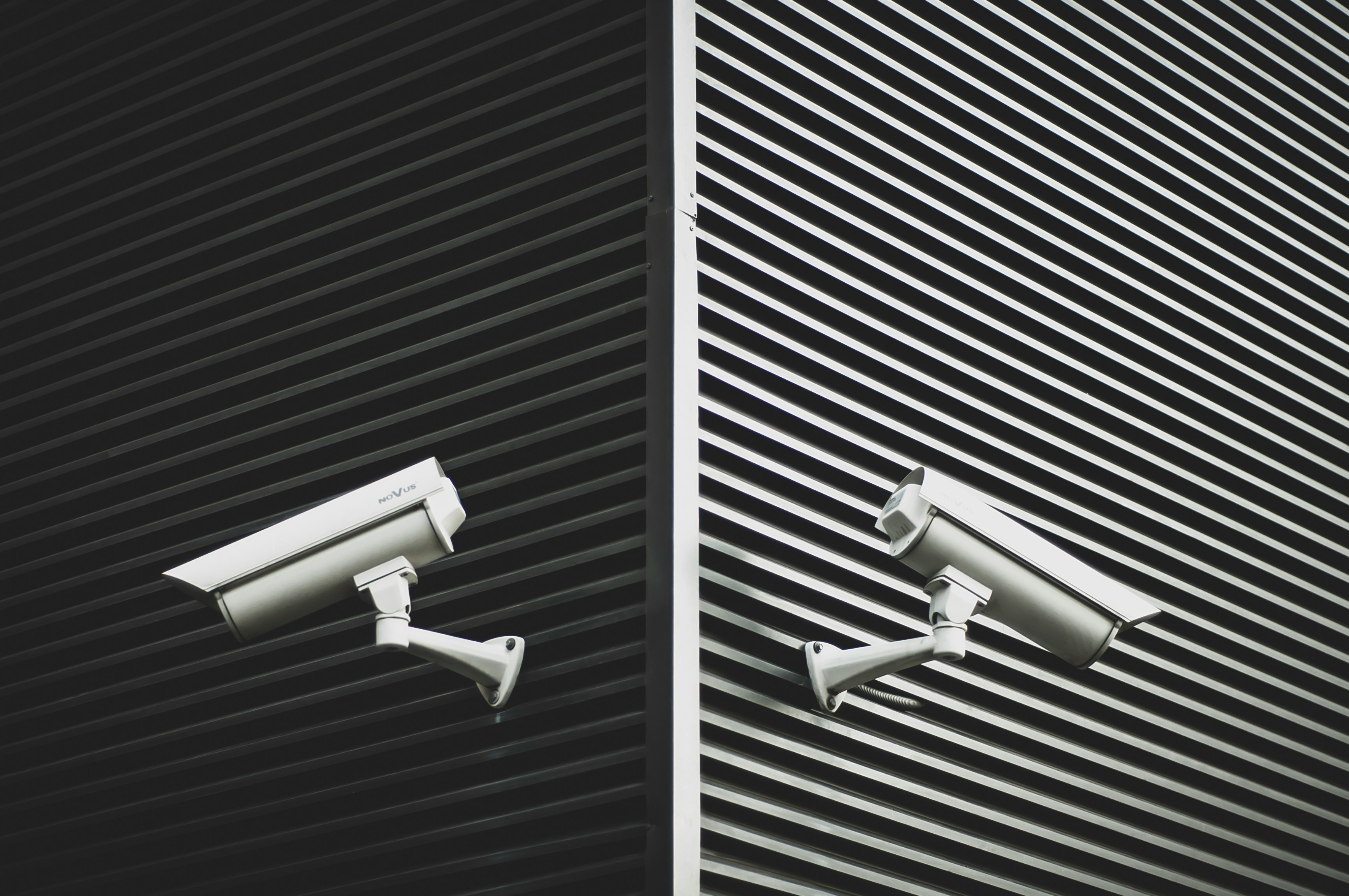Security Camera and Alarm Setup